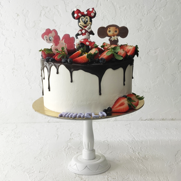 Tort Minnie Mouse